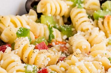 Classic Italian Pasta Salad *Not MINE *From: mightymrs.com