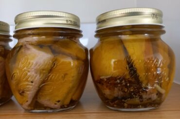 Homemade tonno sott'olio