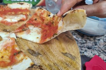 First time making pizza