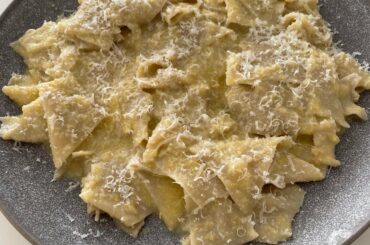 Blecs, a special Buckwheat Pasta dish from Friuli. Recipe at Pastagrammar website and youtube channel