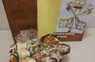 Nationality noodles: Vatican City