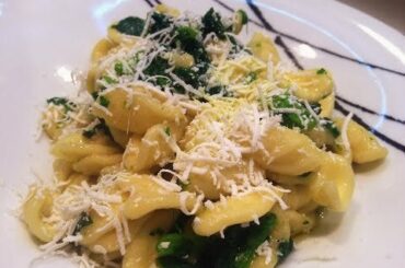 Orecchiette alle cime di rapa
