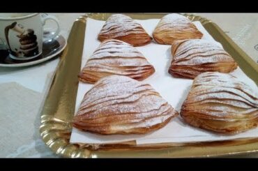 Sfogliatelle ricce, recipe