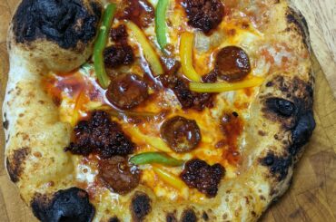 Njudetta pizza! 2nd attempt