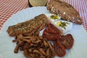 light lunch on a delicious Sunday