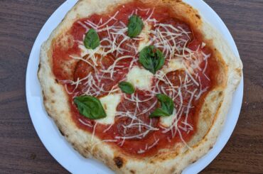 Salami. Caputo pizzeria, 64% hydration, naturally leavened.