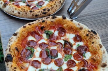 First time using Roccbox, went for some classic spicy pepperoni and honey