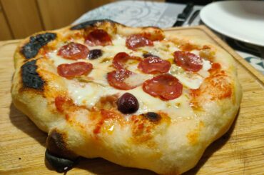 Homemade pizza! Do u like it?