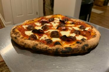 Two of my pizzas from last night 🔥