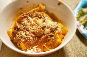 Pappardelle alla Bolognese🤤