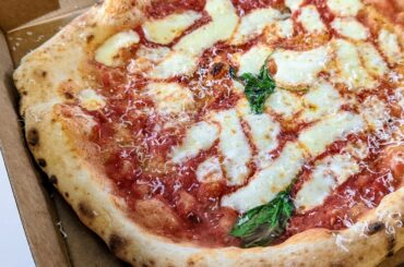 Working on my Margherita