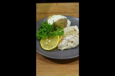 SALT-CRUSTED SNAPPER #shorts #asmr