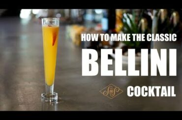 Making the Classic Bellini | Little beautiful one