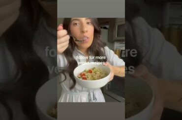 Healthy Vegan Recipes | High Protein Vegan Easy Dinner Recipes #shorts #veganfood #cooking