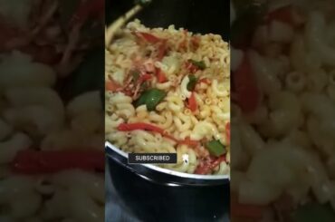 Macaroni Recipe | Easy Macaroni Recipe #shorts, #shortvideo, #viral,#youtubeshort, #trendingshorts,