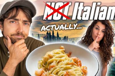 10 "Italian" Dishes that Aren't Actually Italian... OR ARE THEY?