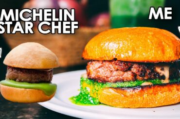 A BURGER from 3 Michelin Star Chef Massimo Bottura