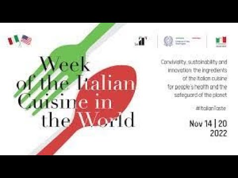 7th Annual Edition of the Week of Italian Cuisine in the World 7th Annual Edition of the Week of Italian Cuisine in the World