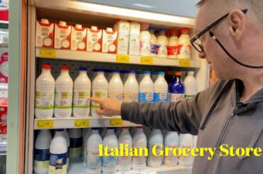 We Bought a House in Abruzzo, Italy - Part 44 - Grocery Store - Conad - Abruzzo