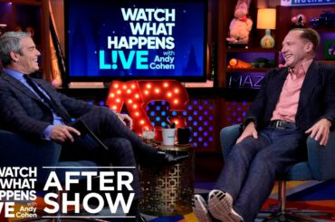 What Does Ralph Fiennes Think of Bellatrix and Voldemort Having a Love Child? | WWHL