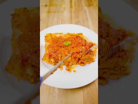Lasagna recipe – The quick way – Ingredients in description Lasagna recipe - The quick way - Ingredients in description