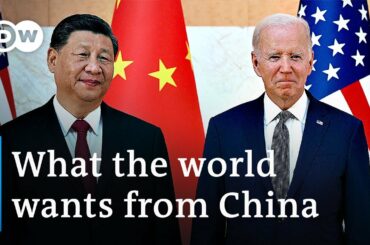 G20: Can the US and EU find common ground with China? | DW News
