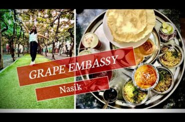 Nashik's Famous Zatka Misal in a GRAPEFARM || Grape Yard || @DevPooja #nasik #misal #grapesgarden