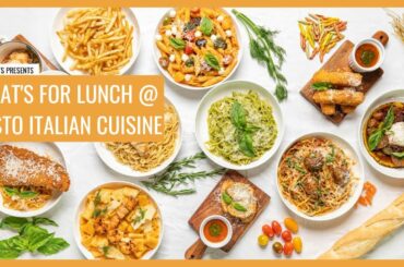 Pesto Italian Cuisine / What's For Lunch?