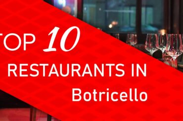 Top 10 best Restaurants in Botricello, Italy