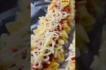 Cheesy Pasta Sticks | New Viral Snacks Video | New Recipe