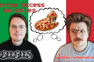 Bee Gees song about Italian Food - Random Access Melodies - Thomann