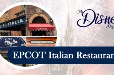 Disney World Italy Pavilion | My Disney Days