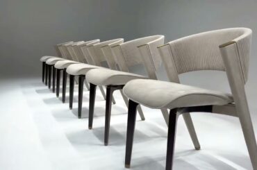 Italy Cornelio Cappellini Luxury Leather Dining chair Supplier #diningchair #diningchairs #furniture