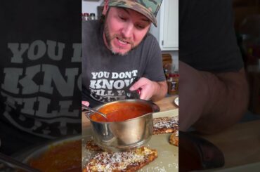 You don't know till you Dan O: Chicken Parmesan