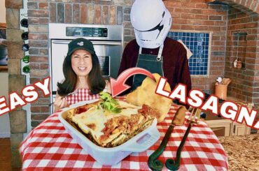 How to make EASY Lasagna with Meat ~ Italy & NYC inspired