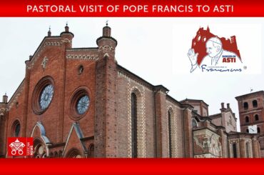 November 20 2022 Pastoral Visit to Asti of Pope Francis