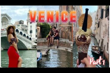 VENICE | The most ROMANTIC city in ITALY | Venetian FOOD tour | Part 1