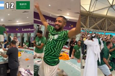 Saudi Arabia Players And Fans Crazy Celebrations After Winning Against Argentina In The World Cup