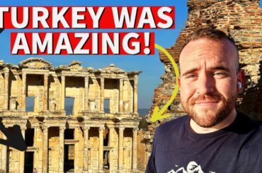 Kusadasi, Turkey - Ancient Ephesus & House of the Virgin Mary (Celebrity Apex)
