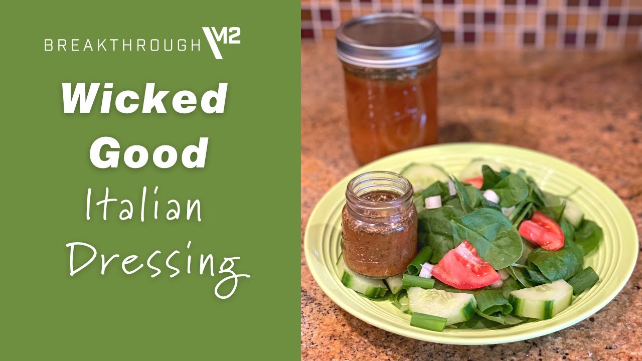 This Oil-Free Italian Dressing is Wicked Good! #shorts #recipe #foryou This Oil-Free Italian Dressing is Wicked Good! #shorts #recipe #foryou