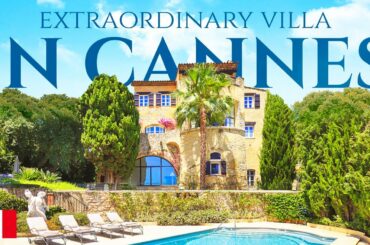 Inside SILVIO BERLUSCONI's Charming Estate FOR SALE in CANNES | Lionard