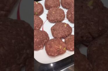 Italian Meatballs #shorts #meatball #recipe