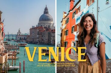 3 days in Venice - Watch this before you go! (Italy Travel Vlog)