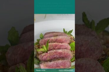 Zucca, Authentic Italian Cuisine! #shorts