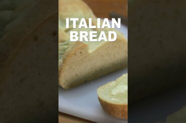 Basic Italian Bread Recipe #shorts