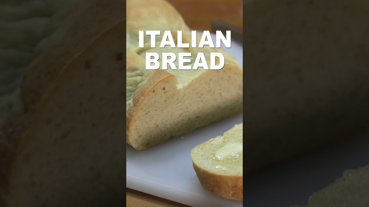 Basic Italian Bread Recipe #shorts Basic Italian Bread Recipe #shorts