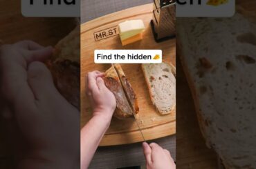 Turning an Authentic Italian Dish Into a Grilled Cheese POV #shorts