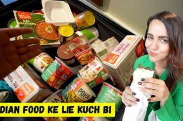 Indian Food Jugaad in Australia (Ready TO eat Food ke Dabbe)