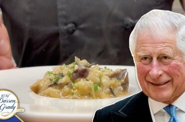 Cooking For King Charles III - Wild Mushroom Risotto