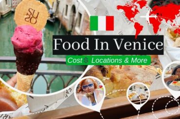 Food in Venice | What to Eat in Venice Italy? | Italian Food